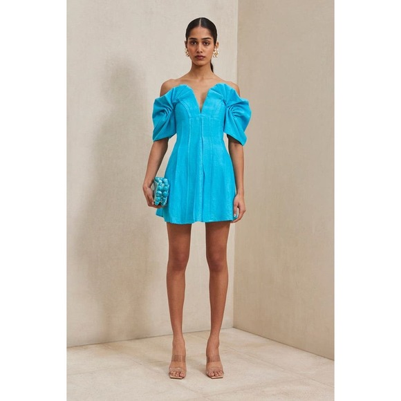 cult gaia Dresses & Skirts - CULT GAIA ASAL DRESS Nile US8